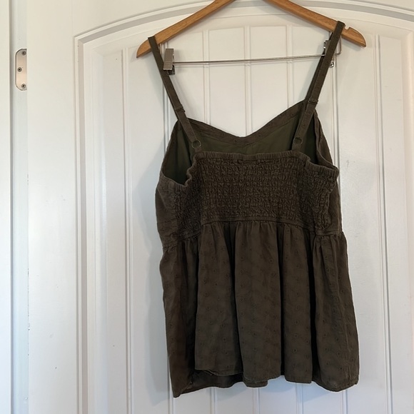 Torrid Babydoll Tank Adjustable Straps 2X - Picture 3 of 4